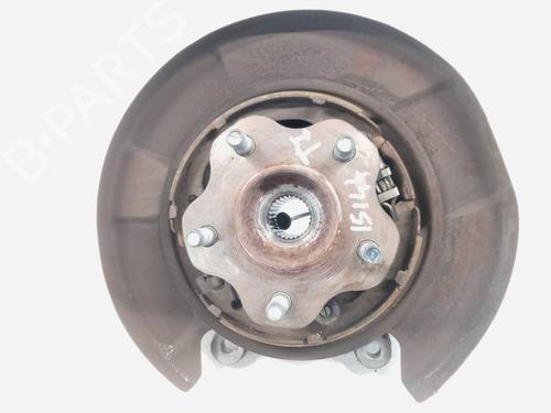 Used Left rear steering knuckle NISSAN MURANO I (Z50) 3.5 4x4 (234 hp) 11105674