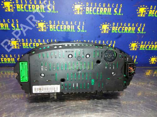Instrument cluster SKODA FABIA I (6Y2)  | BP8427246C47 