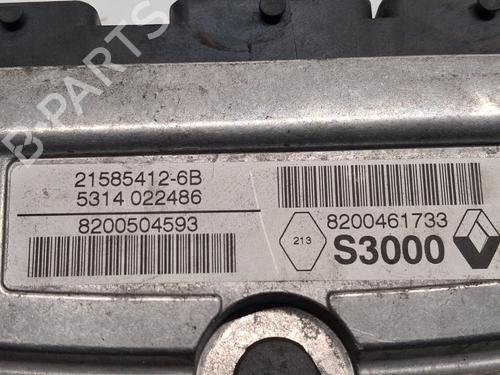 Engine control unit (ECU) RENAULT CLIO III (BR0/1, CR0/1) 1.4 16V | BP32426247M57