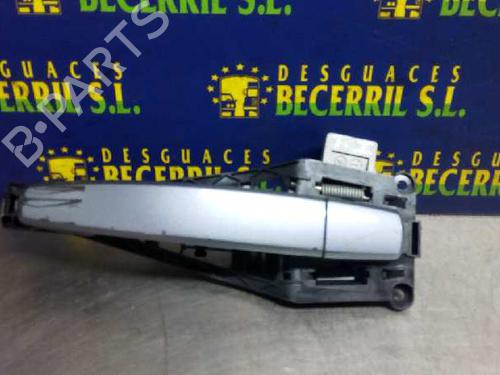 Used Rear left exterior door handle OPEL ASTRA H (A04) [2004-2014]  8437026