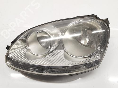 Used Left headlight VW GOLF V (1K1) [2003-2010]  31928924