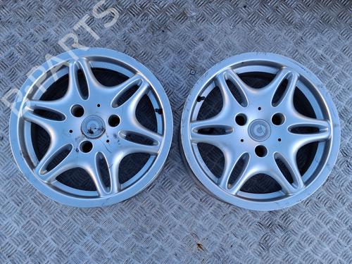 Conjunto de jantes Conjunto de jantes SMART CITY-COUPE (450) 0.6 (S1CLA1, 450.341) (55 hp) 32118701 32118701