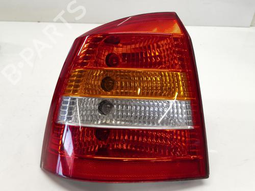 Used Left taillight OPEL ASTRA G Hatchback (T98) 1.6 16V (F08, F48) (101 hp) 30353307