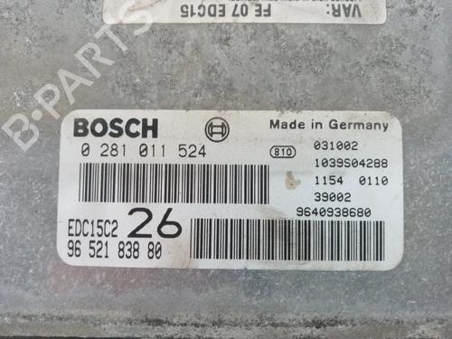 Engine control unit (ECU) CITROËN C5 I (DC_)  | BP9226477M57 