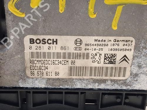 Engine control unit (ECU) CITROËN C3 I (FC_, FN_) 1.4 HDi | BP29979236M57