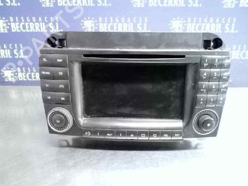 Used Radio MERCEDES-BENZ S-CLASS (W220) S 320 CDI (220.025, 220.125) (204 hp) 12200474