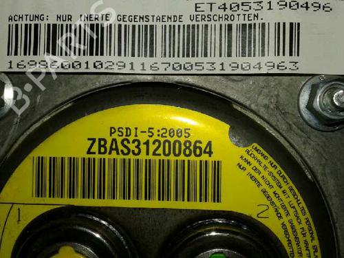 Driver airbag MERCEDES-BENZ A-CLASS (W169) A 180 CDI (169.007, 169.307) | BP8425281C9 