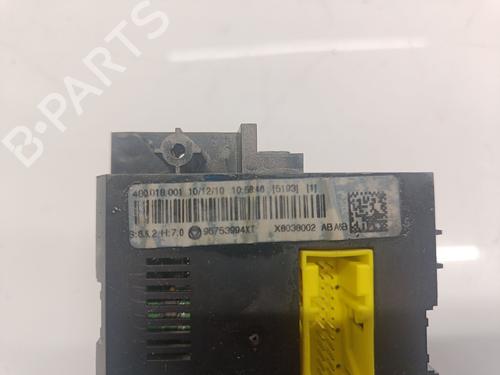 Climate control CITROËN DS3 (SA_) 1.6 HDi 90 | BP24888163I5 