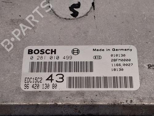 Engine control unit (ECU) CITROËN XSARA Coupe (N0) 2.0 HDI 90 | BP28590719M57