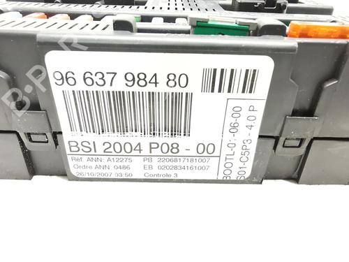 Fuse box CITROËN C4 I (LC_) 1.4 16V | BP30793510E1