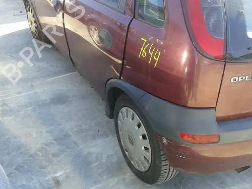Right front driveshaft OPEL CORSA C (X01)  | BP8455794M39 