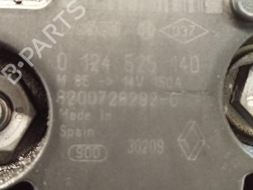 Alternator NISSAN QASHQAI / QASHQAI +2 I (J10, NJ10, JJ10E) 1.5 dCi | BP27285310M7 