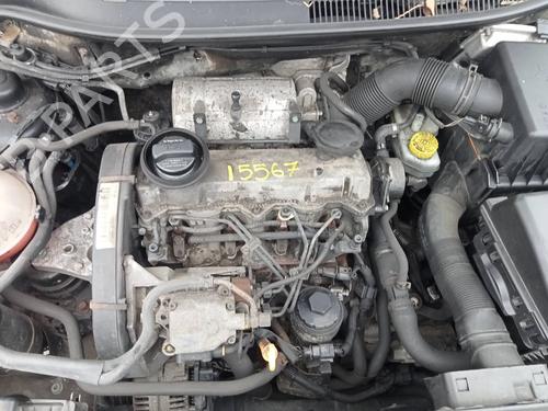 Left front steering knuckle SEAT IBIZA III (6L1) 1.9 SDI | BP11416025M25 