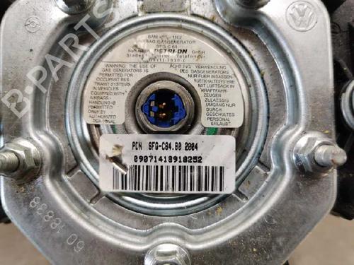 Driver airbag VW POLO (9N_, 9A_) 1.9 SDI | BP8452940C9 