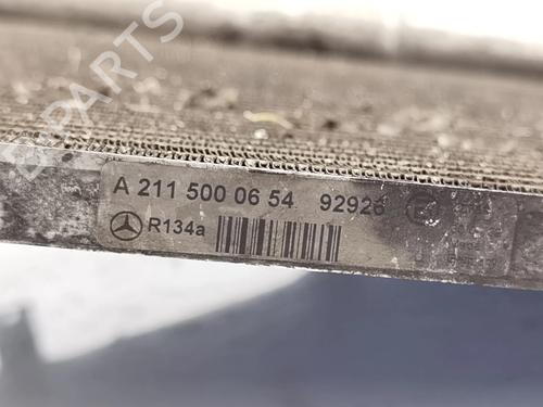 AC radiator MERCEDES-BENZ E-CLASS (W211)  | BP18917208M32 