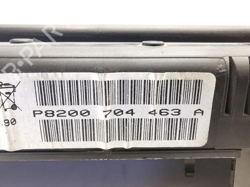 Instrument cluster RENAULT SCÉNIC II (JM0/1_) 1.9 dCi (JM14) | BP28124238C47 