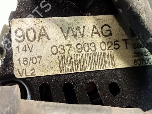 Alternator SEAT IBIZA III (6L1) 1.4 16V | BP27208444M7 