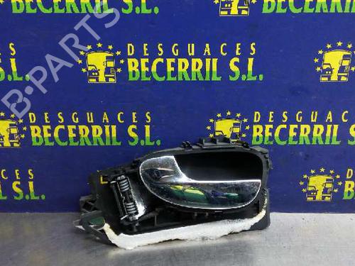 Used Rear left interior door handle PEUGEOT 307 Break (3E) 2.0 HDI 90 (90 hp) 8449730