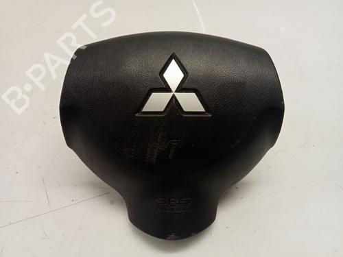 Used Driver airbag MITSUBISHI OUTLANDER II (CW_W) 2.2 DI-D 4WD (140 hp) 25382402