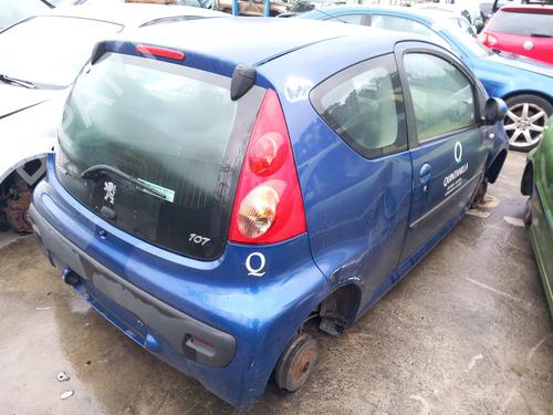 Left taillight PEUGEOT 107 (PM_, PN_) 1.4 HDi | BP24680606C34 