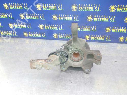 Right front steering knuckle RENAULT CLIO III (BR0/1, CR0/1)  | BP16680558M26 