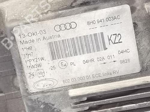 Left headlight AUDI A4 B6 Convertible (8H7) 1.8 T | BP39004391C28 - Image 3