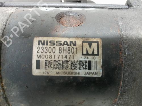 Starter NISSAN PRIMERA (P12) 2.2 dCi | BP8462078M8 