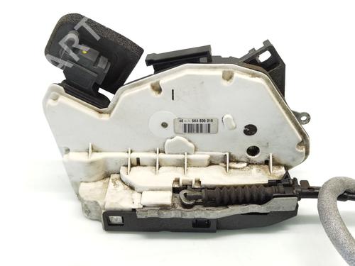 Rear right lock VW POLO V (6R1, 6C1) 1.6 TDI | BP27310629C99 