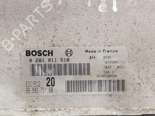 Engine control unit (ECU) CITROËN XSARA PICASSO (N68) 2.0 HDi | BP19654077M57 