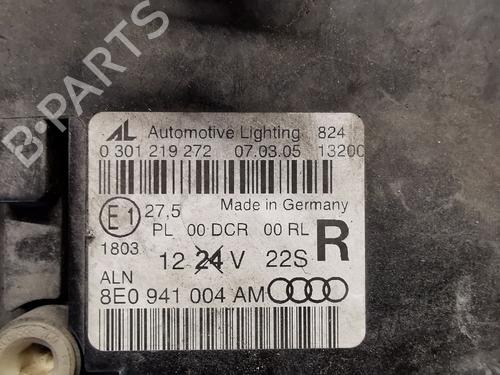 Højre forlygte AUDI A4 B7 Avant (8ED) 3.0 TDI quattro | BP27980488C29 