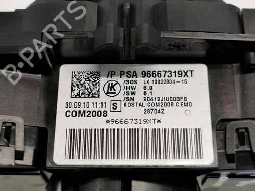 Switch PEUGEOT 3008 I MPV (0U_)  | BP17127723I30 