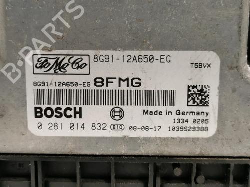 Engine control unit (ECU) FORD MONDEO IV (BA7)  | BP16123732M57 