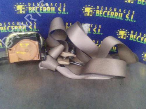 Used Front left seatbelt NISSAN X-TRAIL I (T30) 2.2 DCi FWD (114 hp) 8719099
