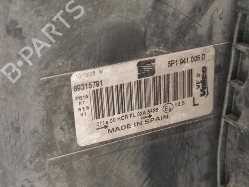 Left headlight SEAT ALTEA (5P1) 1.9 TDI | BP36780323C28 - Image 3