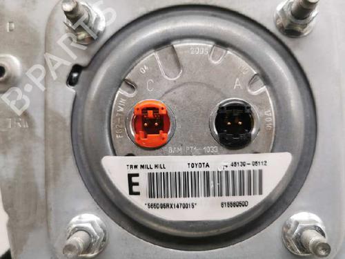 Driver airbag TOYOTA AVENSIS Saloon (_T25_) 2.2 D-CAT (ADT251_, ADT251R) | BP8466983C9 