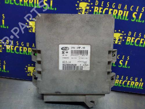 Used Engine control unit (ECU) PEUGEOT 206 Hatchback (2A/C) 1.4 LPG (75 hp) 16167835