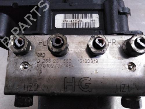 ABS pump OPEL MERIVA A MPV (X03) 1.7 CDTI (E75) | BP8469645M43 