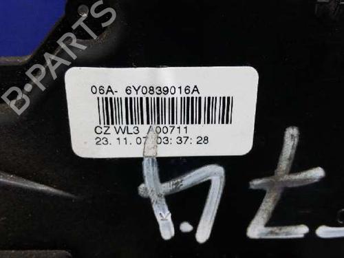 Rear right lock SKODA FABIA I (6Y2)  | BP8436608C99 