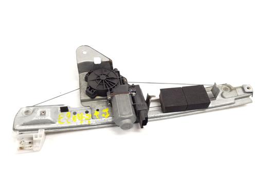 Used Rear left window mechanism Rear left window mechanism RENAULT MEGANE II (BM0/1_, CM0/1_) 1.4 16V (BM0B, CM0B) (98 hp) 34370252 34370252