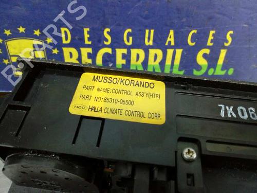Climate control SSANGYONG KORANDO (KJ) 2.3 D (KJ) | BP8460349I5 