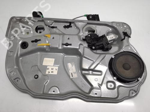 Used Front left window mechanism VW POLO IV (9N_, 9A_) 1.2 (60 hp) 30759958