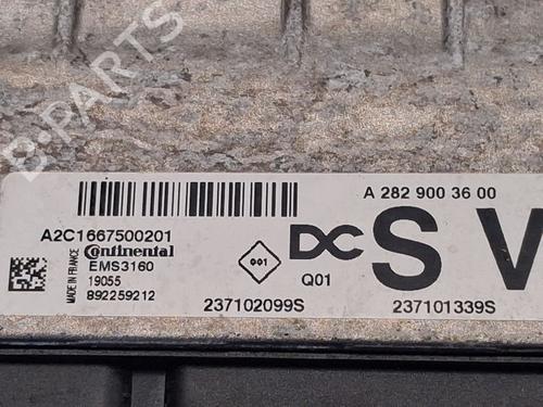 Engine control unit (ECU) RENAULT MEGANE IV Grandtour (K9A/M/N_) 1.3 TCe 140 (K9NB) | BP40449573M57 - Image 4
