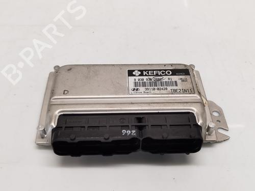 Computer motormanagement HYUNDAI GETZ (TB) 1.1 (63 hp) 28621078