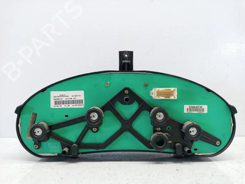 Instrument cluster CITROËN BERLINGO / BERLINGO FIRST Box Body/MPV (M_)  | BP9238744C47 