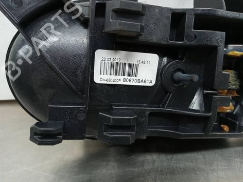 Rear right interior door handle NISSAN JUKE (F15) 1.5 dCi | BP8466819I16 
