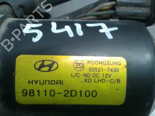 Front wiper motor HYUNDAI ELANTRA III (XD) 2.0 CRDi | BP8447521M29 