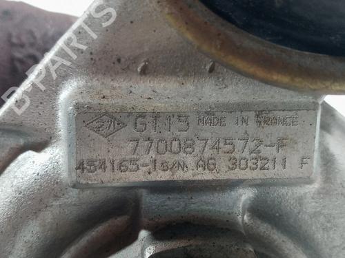 Turbocharger/Supercharger RENAULT MEGANE I Classic (LA0/1_)  | BP8479369M71 