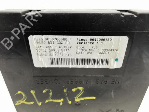 Fuse box PEUGEOT 307 (3A/C) 2.0 HDi 110 | BP30112436E1