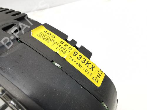 Instrument cluster AUDI ALLROAD C5 (4BH) 2.7 T quattro | BP25436811C47 