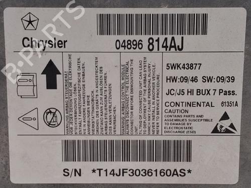 ECU airbags DODGE JOURNEY 2.0 CRD | BP36022836M53 - Image 4